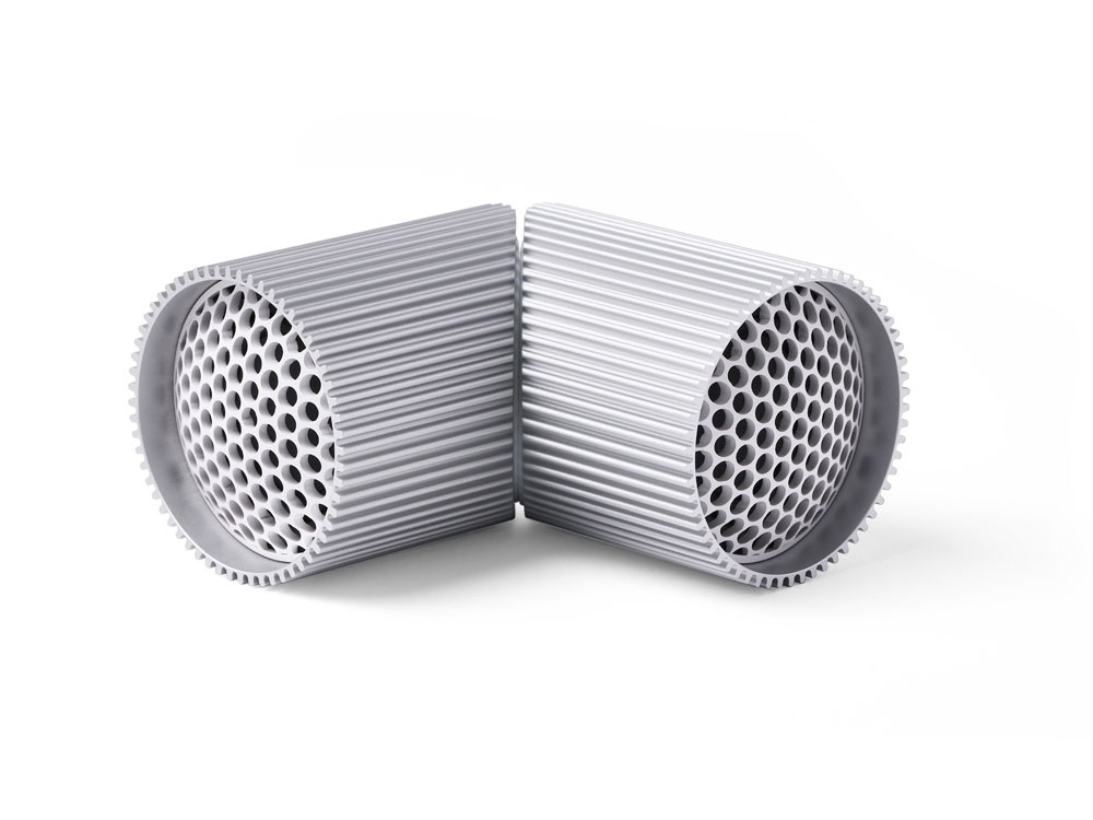 Беспроводная колонка Ray Speaker, серебристый-5