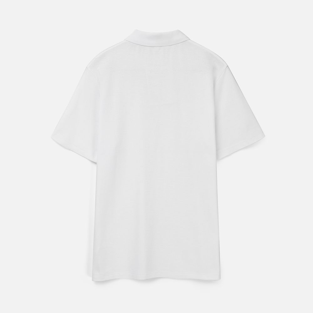 Рубашка поло унисекс Tervise, белая-2