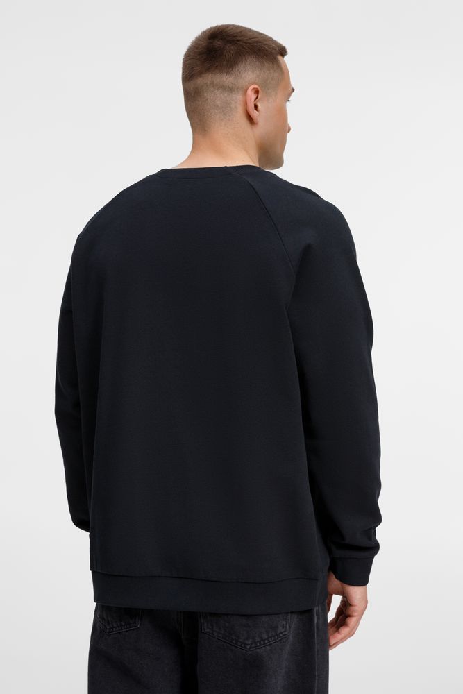 Свитшот унисекс Avenu, черный-9