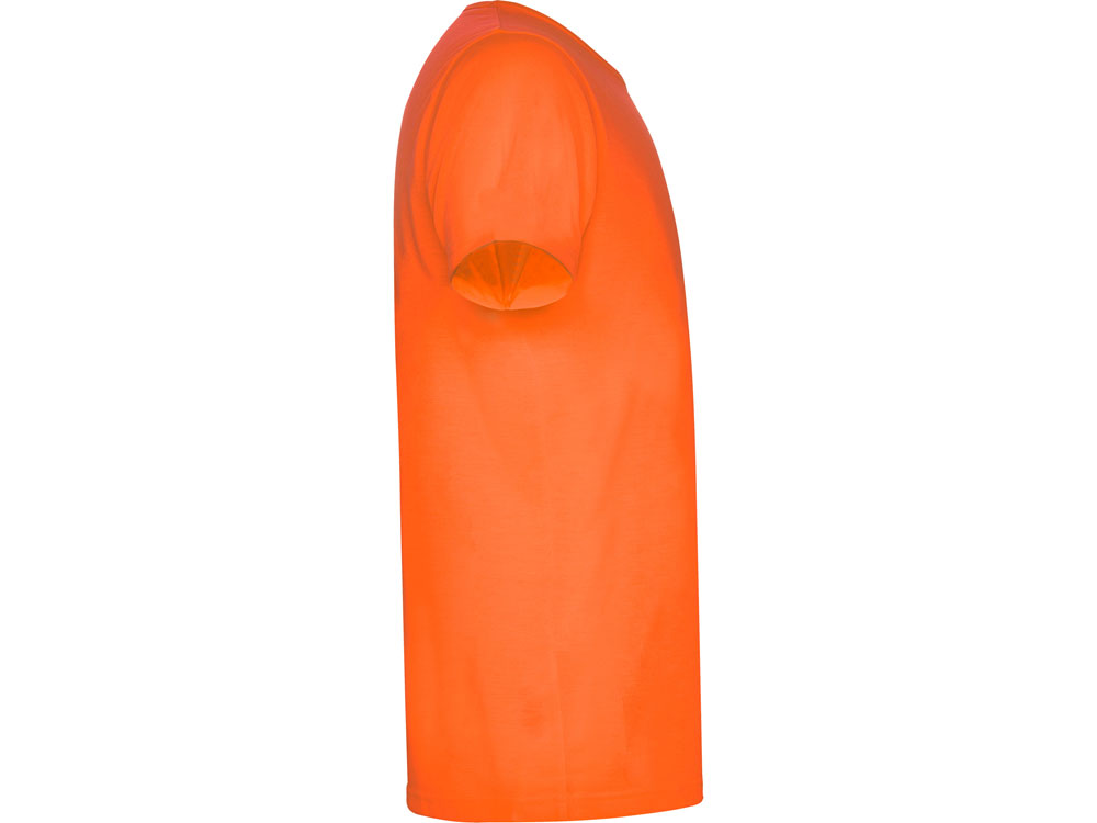 Футболка Akita мужская, неоновый оранжевый-3