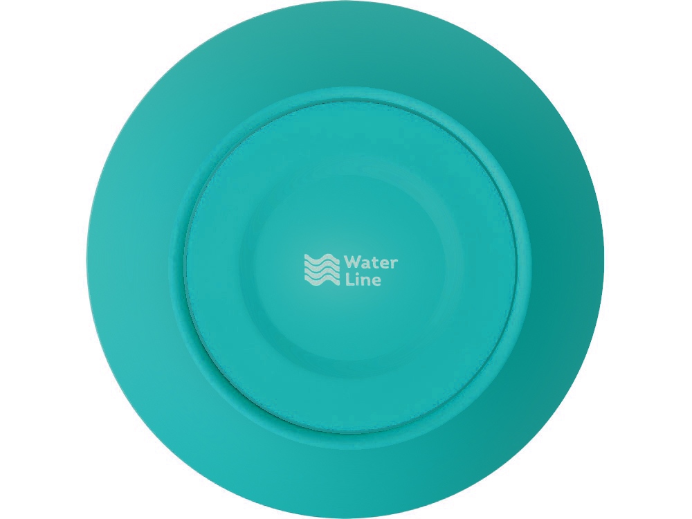 Термокружка Sense Gum, soft-touch, непротекаемая крышка, 370мл, бирюзовый 320C-4