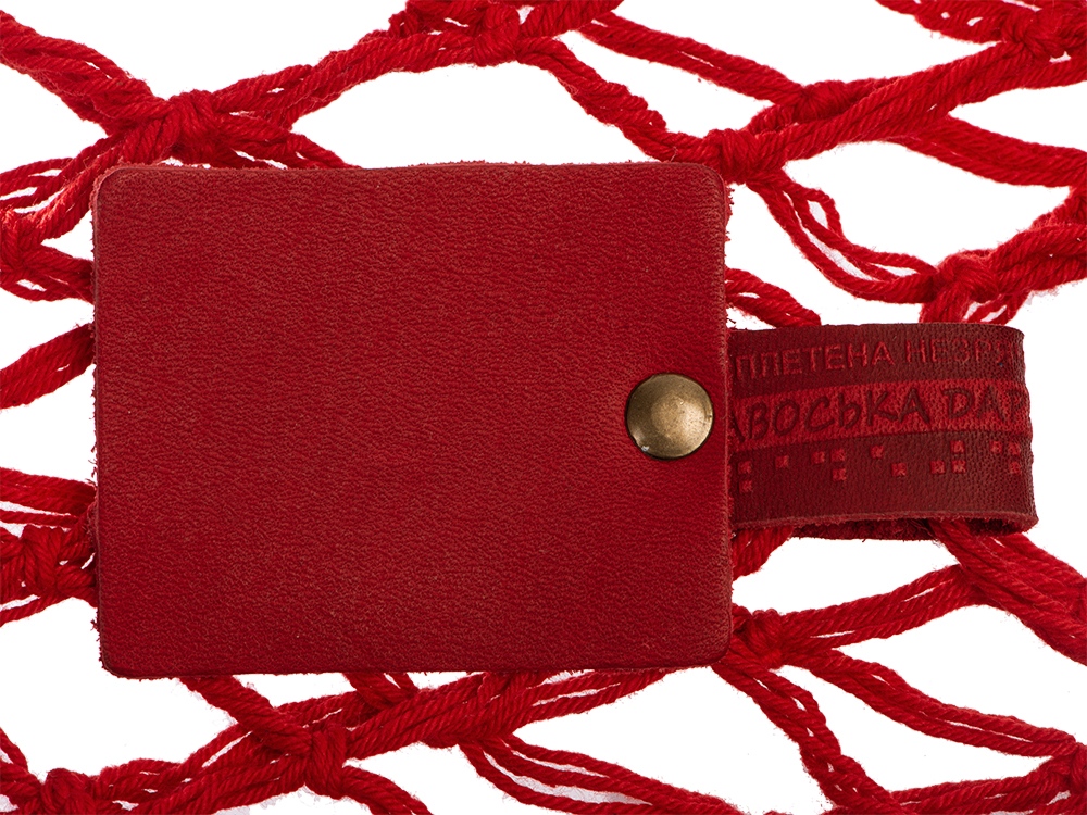 Авоська Dream L наплечная 25 литров, красный (1)-4