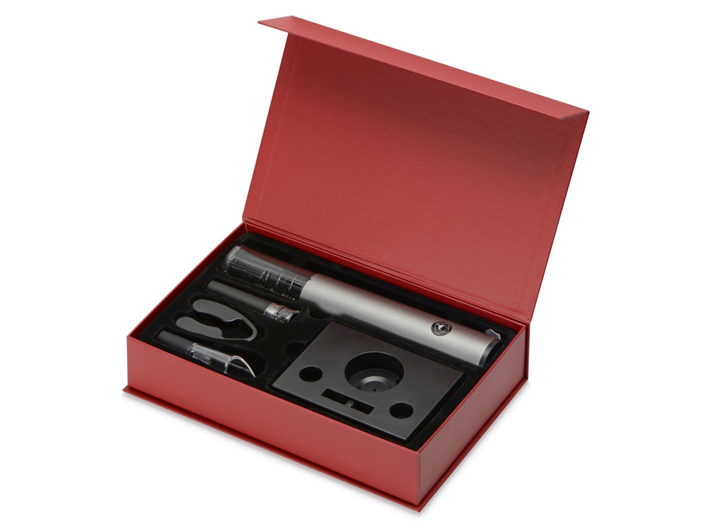 Набор винных аксессуаров Palermo с электрическим штопором на док-станции-11