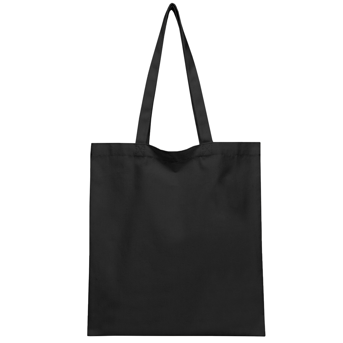 Сумка для покупок LUMISSA 325 г/м², Чёрный-3