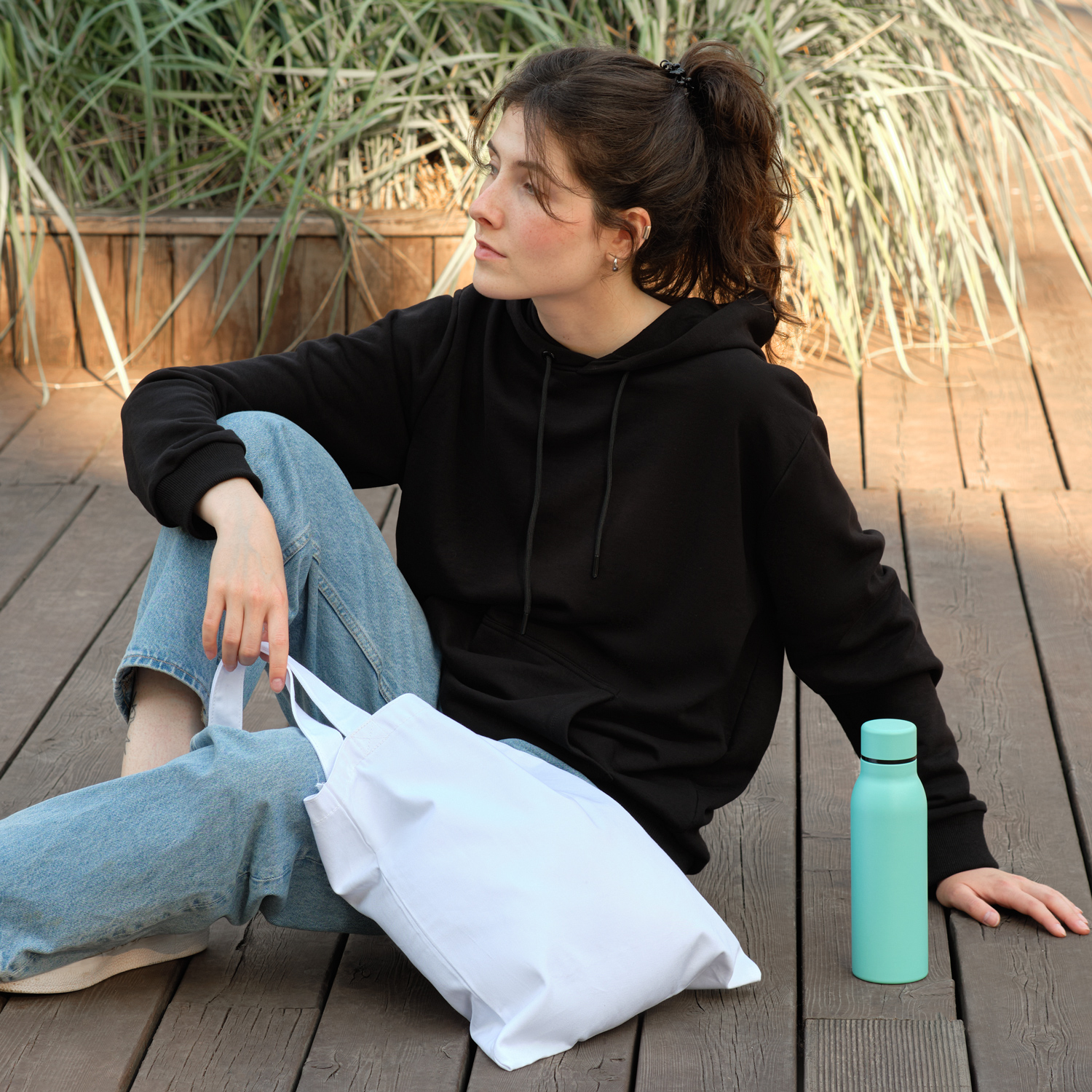 Термобутылка вакуумная герметичная Соренто (Sorento), аква-7