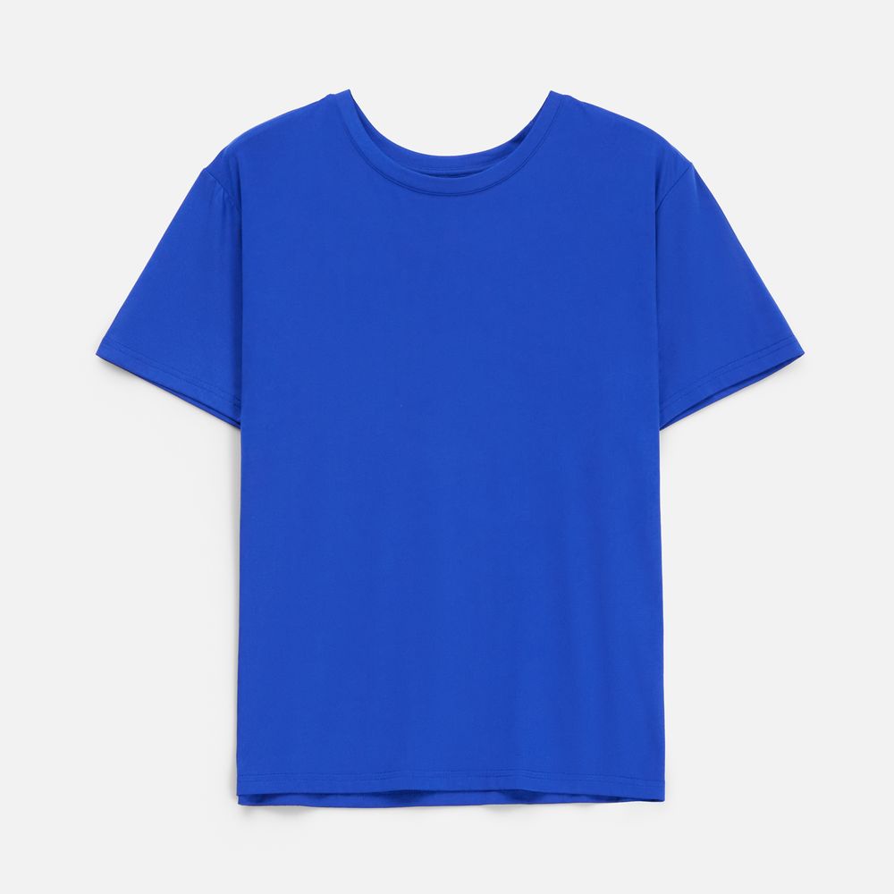 Футболка унисекс Senti, ярко-синяя-2