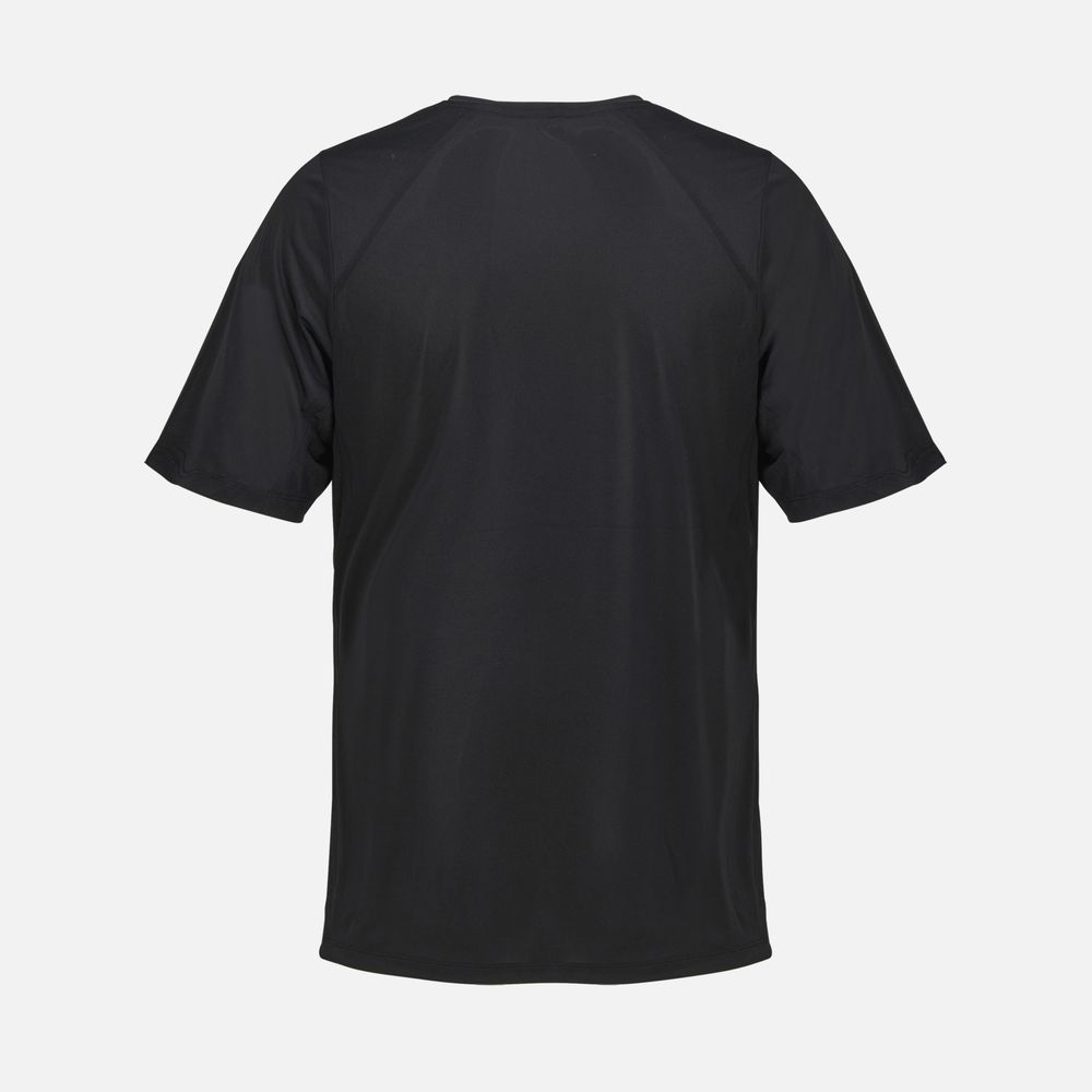 Футболка спортивная унисекс Storm, черная-1