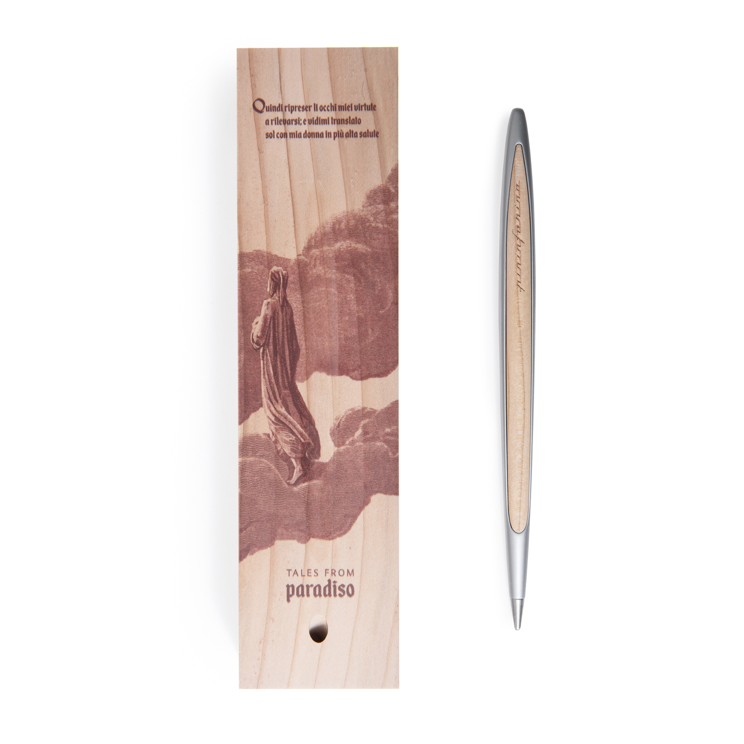 Вечная ручка Pininfarina Cambiano DANTE PARADISO-0