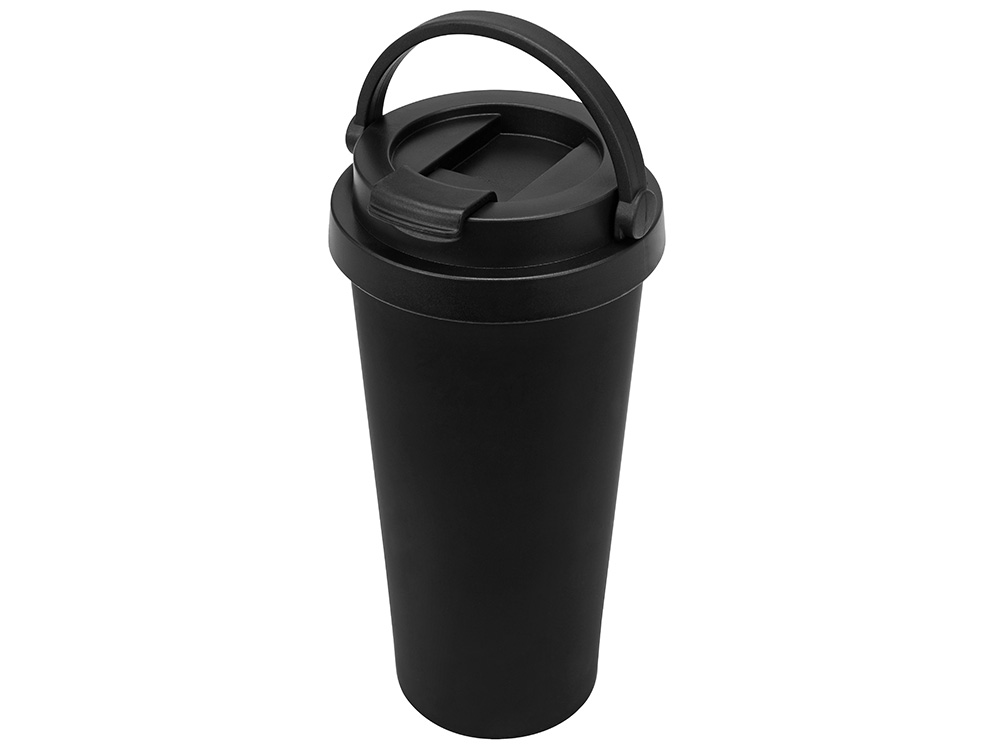 Термокружка Grant, 473мл, тубус, черный-2