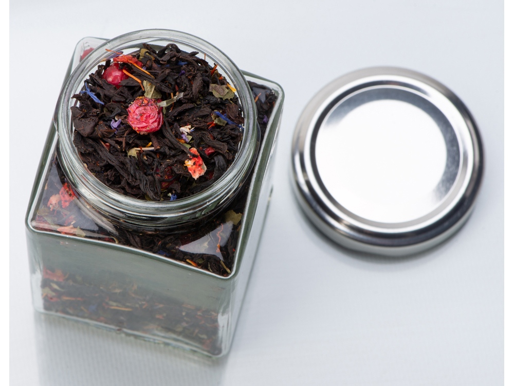 Чай черный, серия Bouquet, граф Орлов, стеклянная банка-2