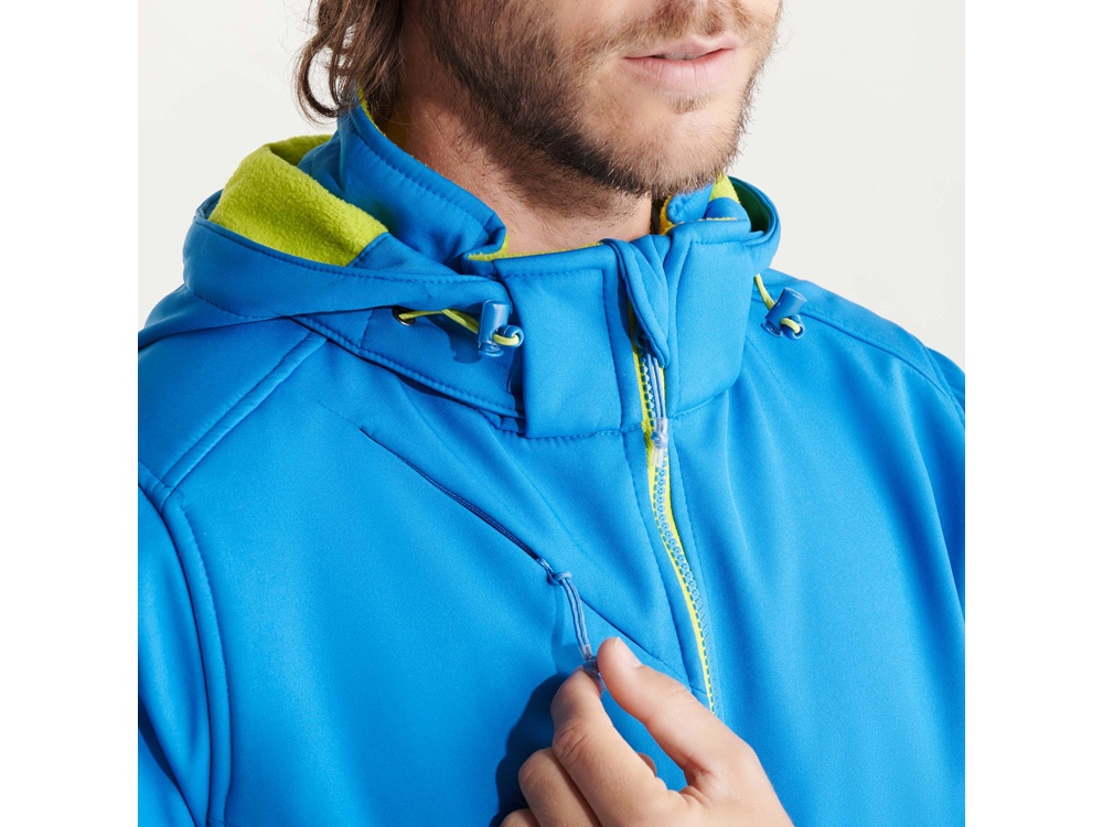 Куртка софтшелл Siberia мужская, королевский синий-5