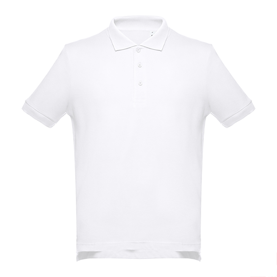 Рубашка-поло мужская ADAM 195, белый-0
