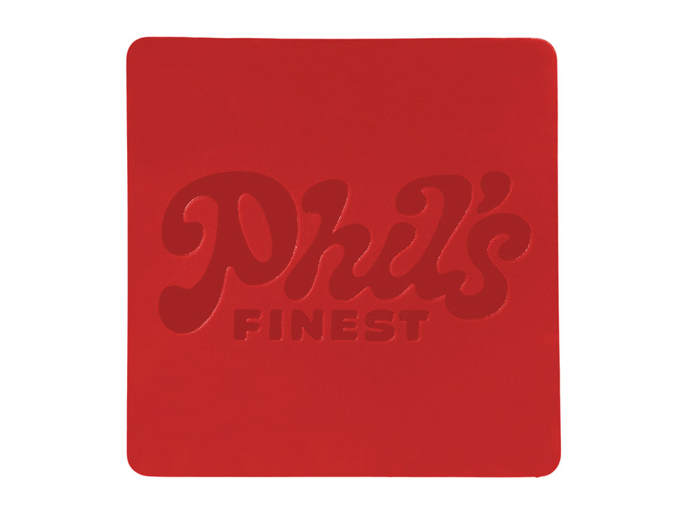 ПАТЧ КВАДРАТ soft-touch (красный) 5,5 х 5,5 см-2