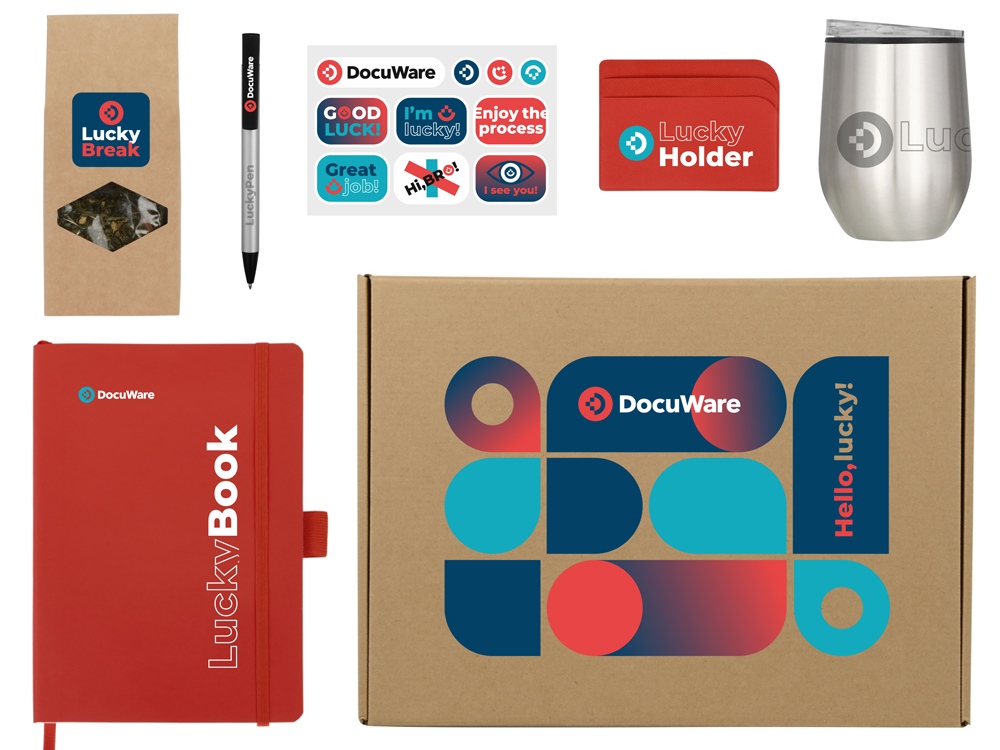 Welcome pack Warm welcome, красный-0