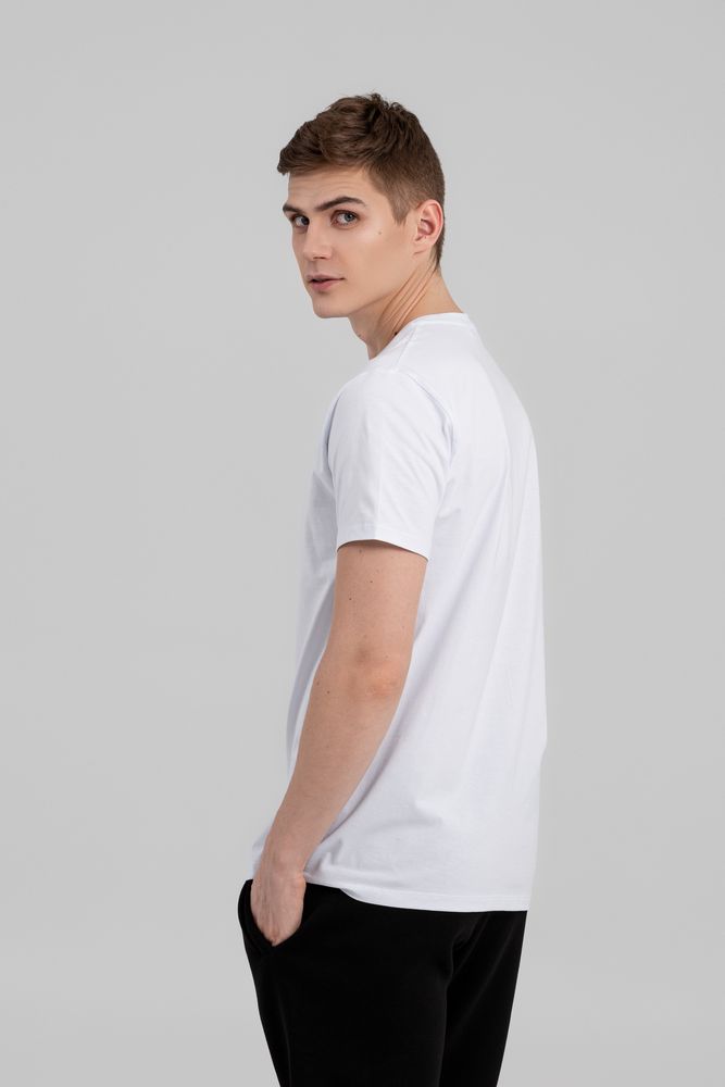 Футболка унисекс T-bolka 160 Original, белая-3
