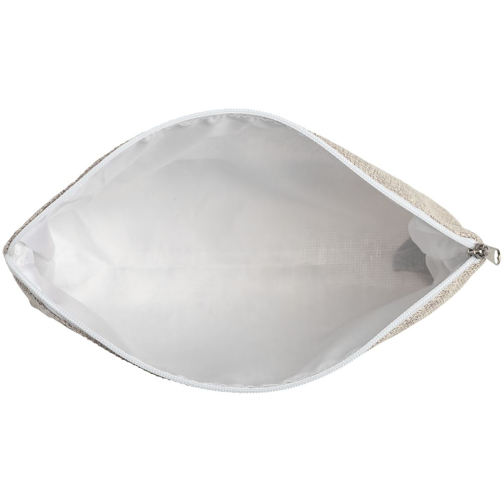 Косметичка Foster Beauty Box, бежевая-4