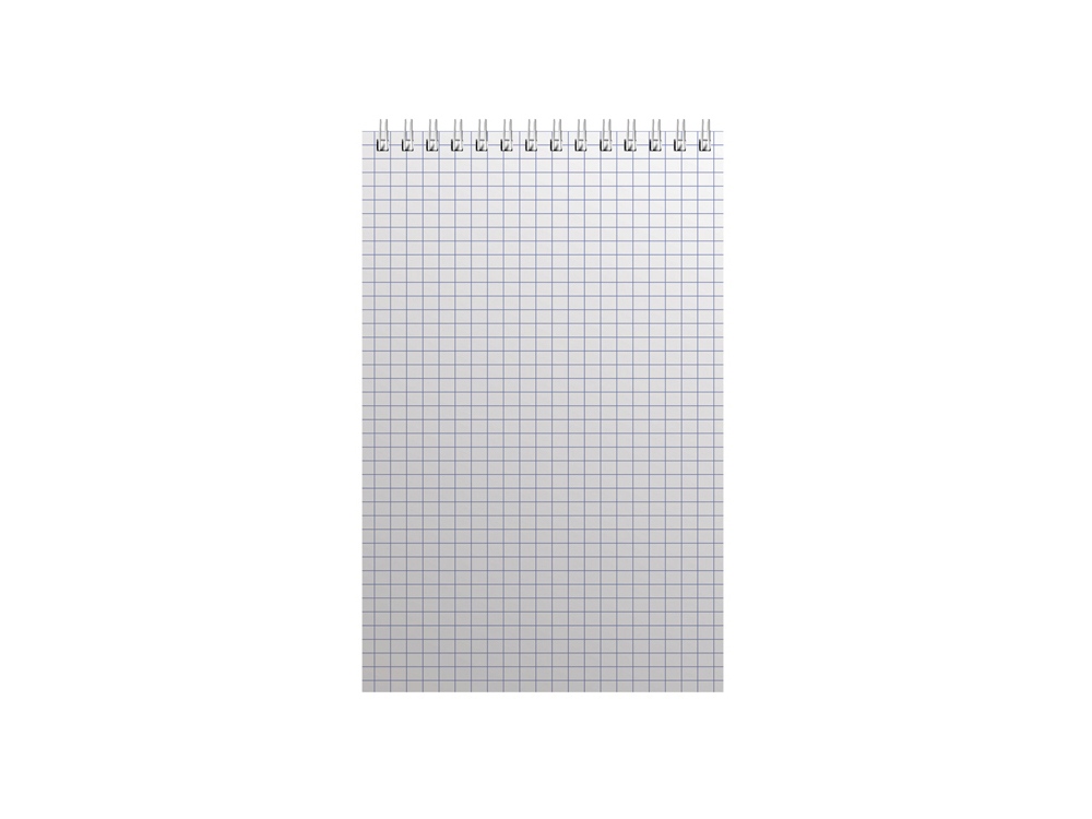 Бизнес - блокнот Альт А5 (127 х 198 мм) Office 60 л., синий-1