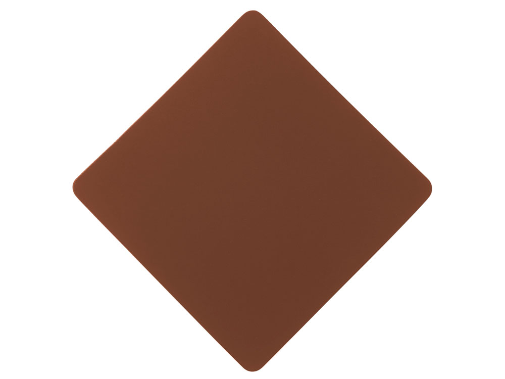 ПАТЧ РОМБ soft-touch (коричневый) 7,6 х 7,6 см-0