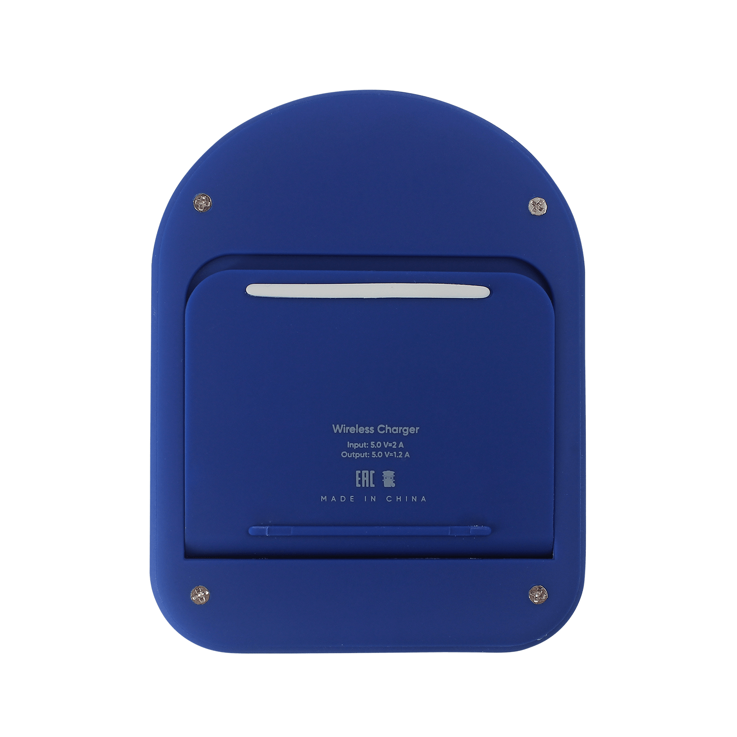 Беспроводное зарядное устройство Flatty ST (Синий)-2