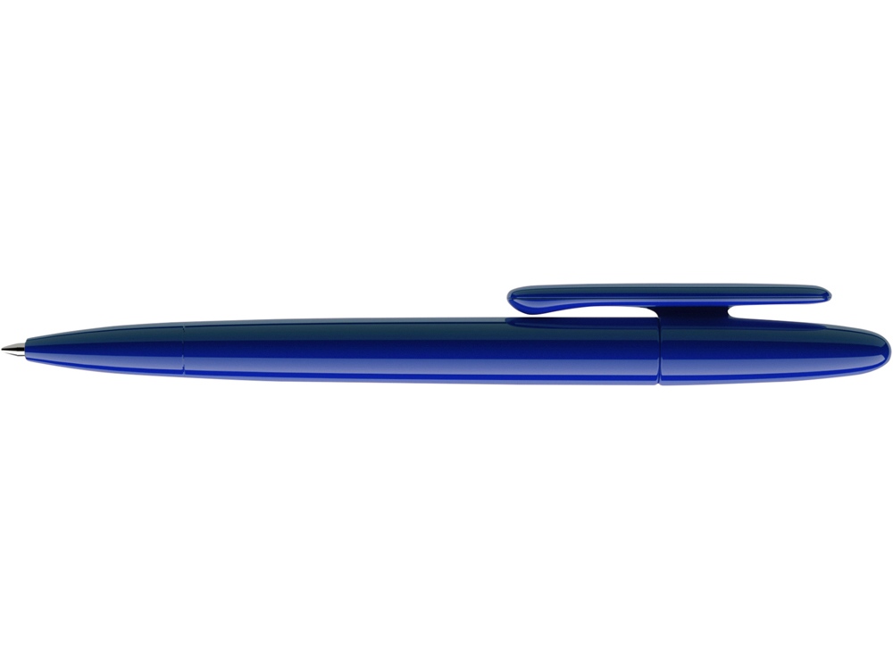 Ручка шариковая Prodir DS5 TPP, синий-4
