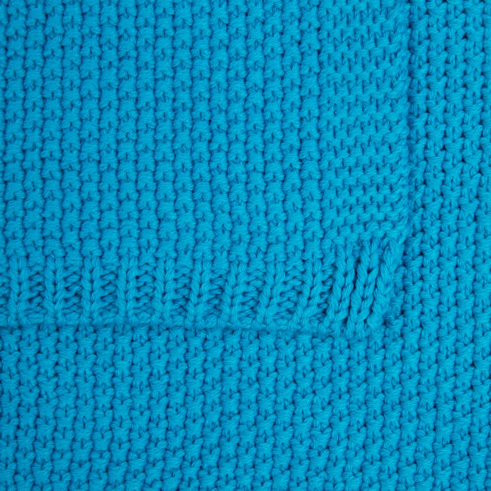 Плед Longview, бирюзовый-2