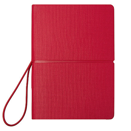 Блокнот А6 Van Diemen со стикерами, Красный-1