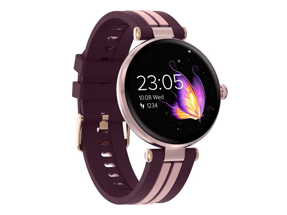 Смарт-часы CANYON Semifreddo SW-61, красный-2