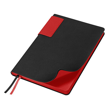 Ежедневник Flexy Star Sivilia Black Edition Color А5, Черно-красный-0
