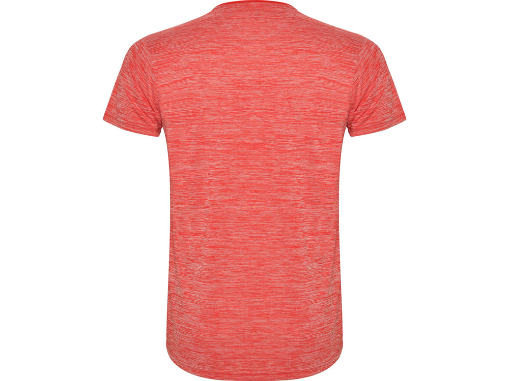 Спортивная футболка Zolder мужская, красный/меланжевый красный-1