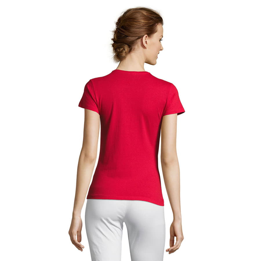 Футболка женская REGENT MISS 150, красный-4