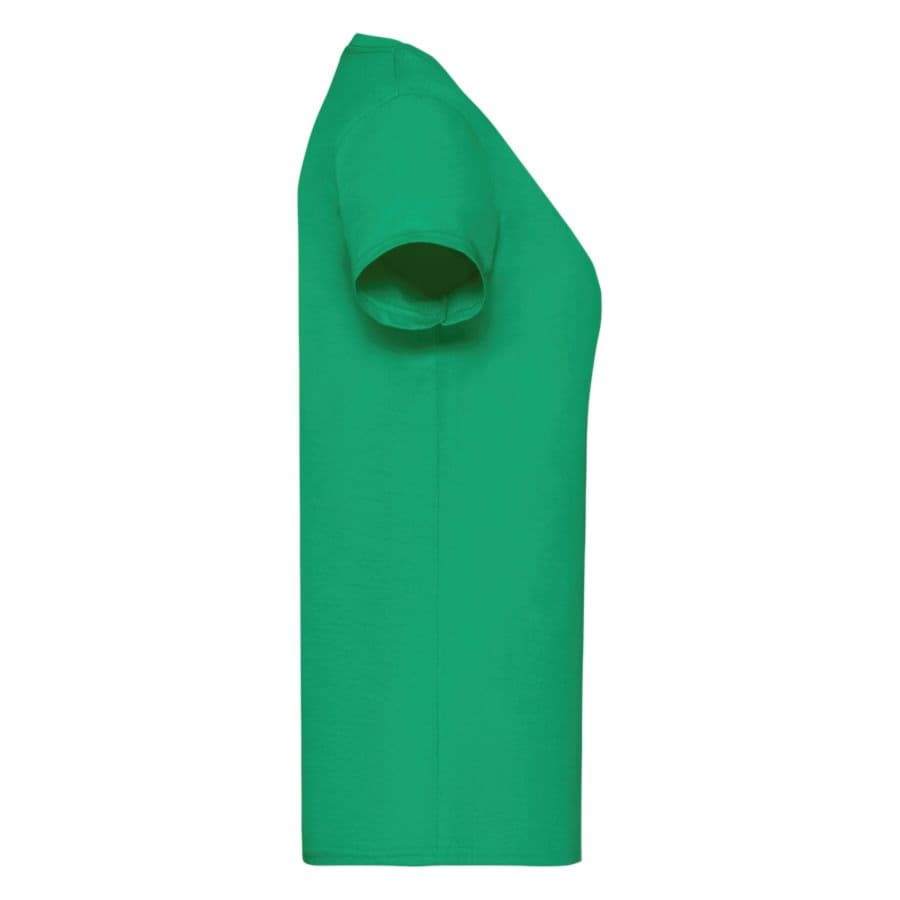 Футболка женская LADY FIT VALUEWEIGHT T 165, зеленый-2