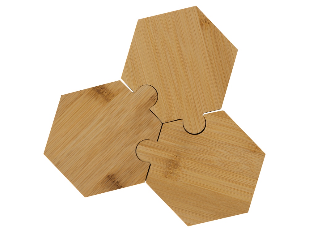 Набор костеров-менажниц в форме пазла Sota-5