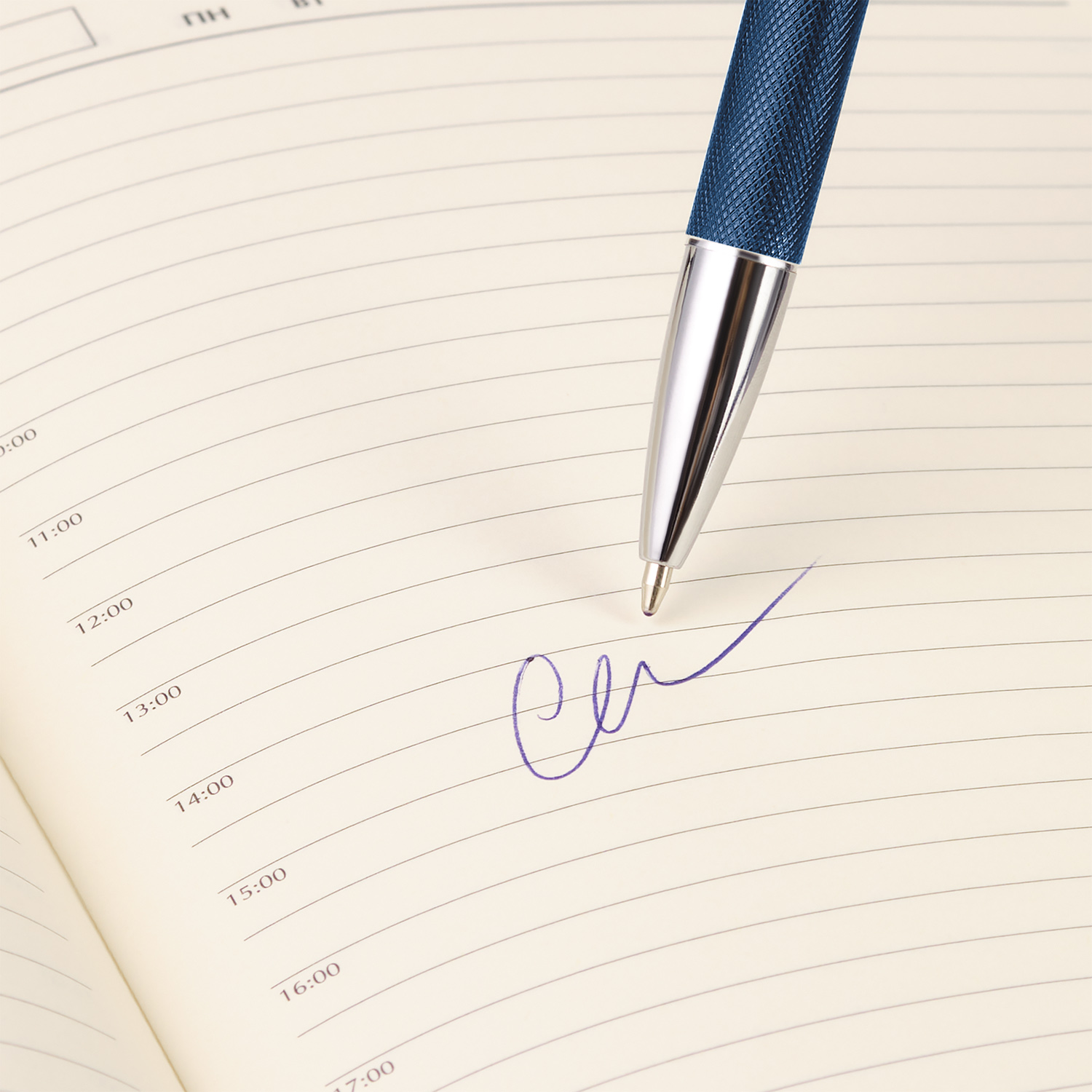 Шариковая ручка Леви (Levi), синяя-3