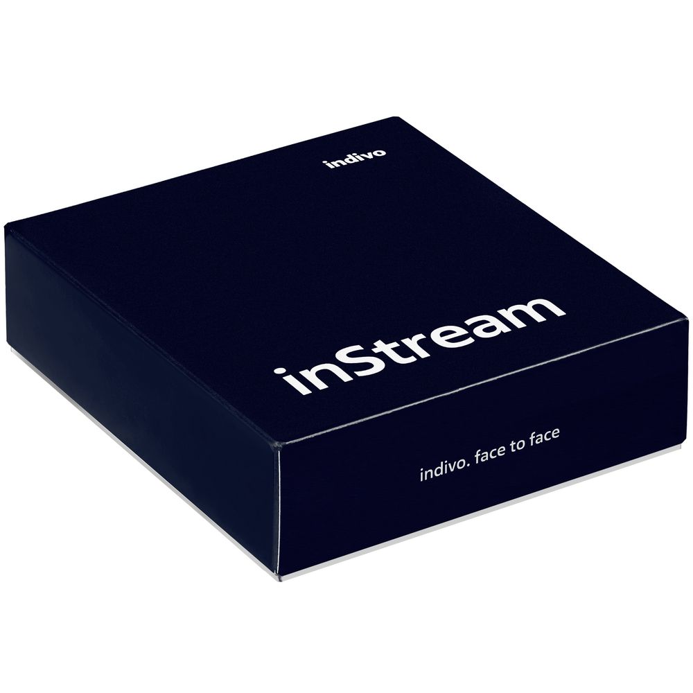 Портмоне inStream, черное-4