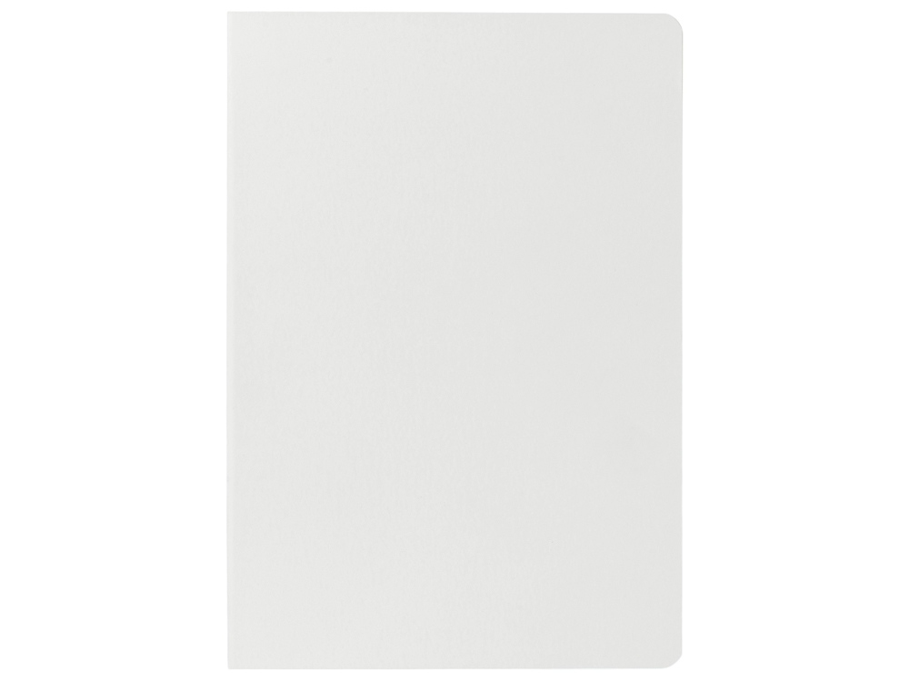 Блокнот Wispy 2.0, гибкая обложка A5, 64 листа в линейку, белый-2