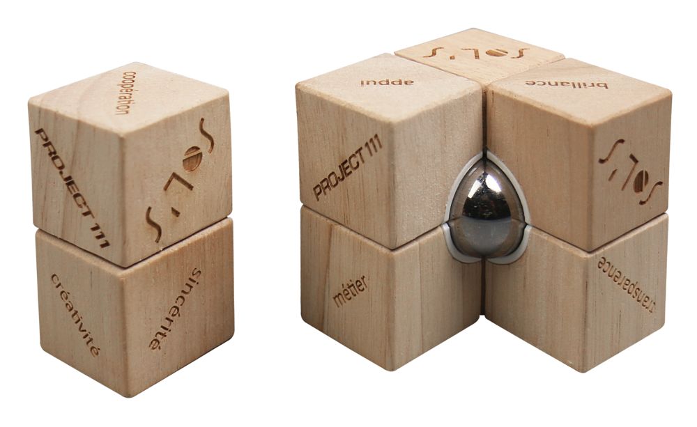 Магический антистресс Core, бежевый-3