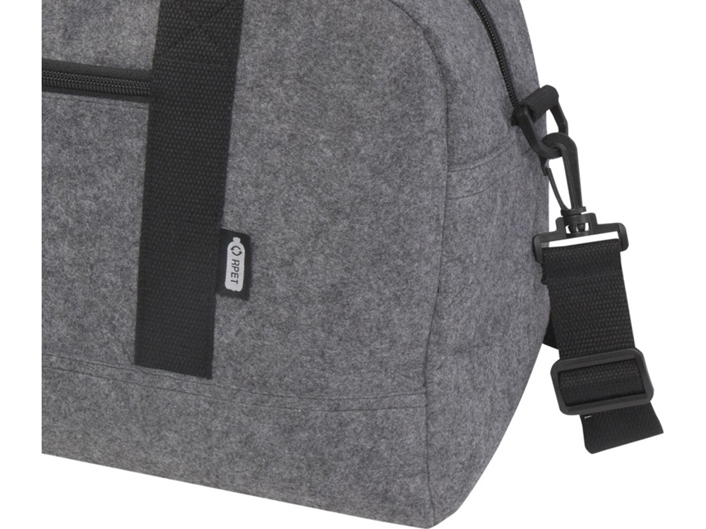 Спортивная сумка из переработанного материала Felta, 35 л, средне-серый-4