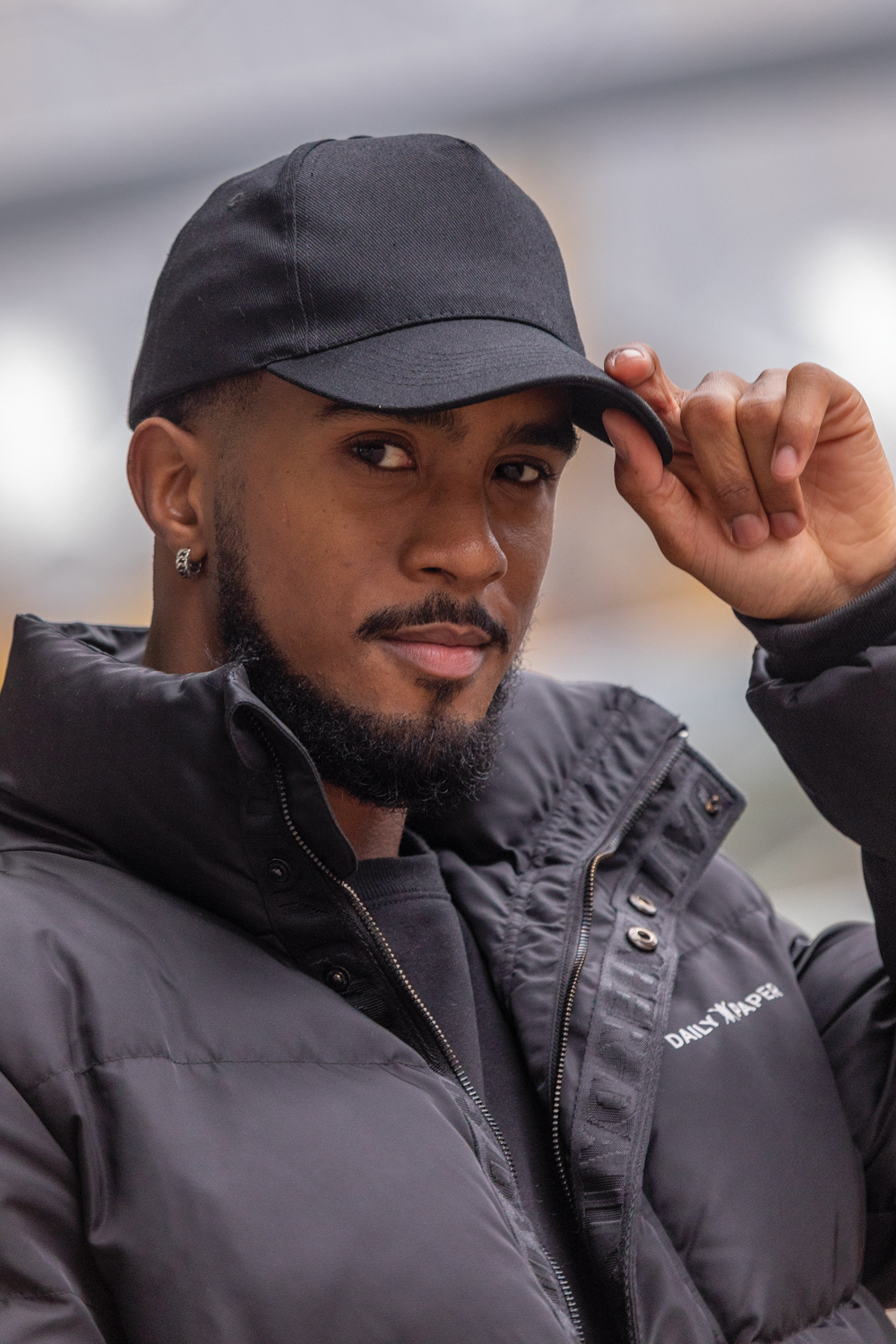 Бейсболка Impact из переработанного хлопка AWARE™, 5 клиньев, 280 г/м2-11