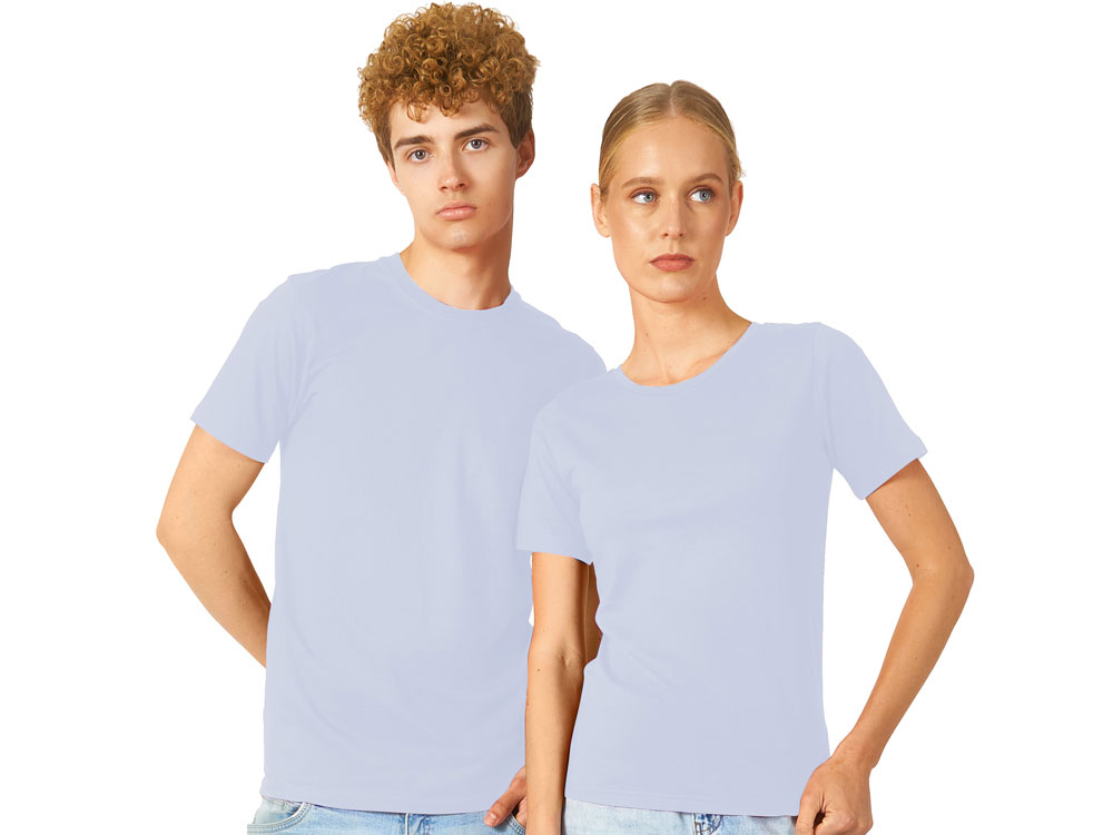 Футболка Heavy Super Club мужская, небесно-голубой-4