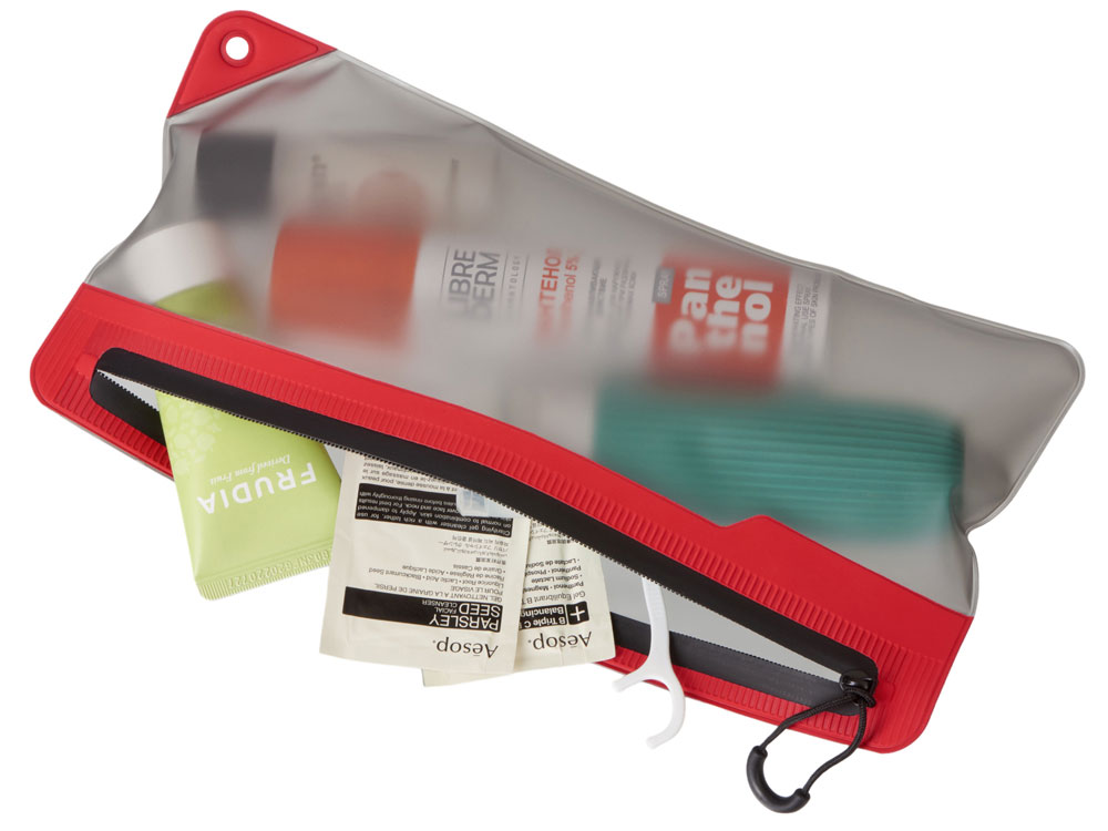 Косметичка для путешествий In safe, красный-6