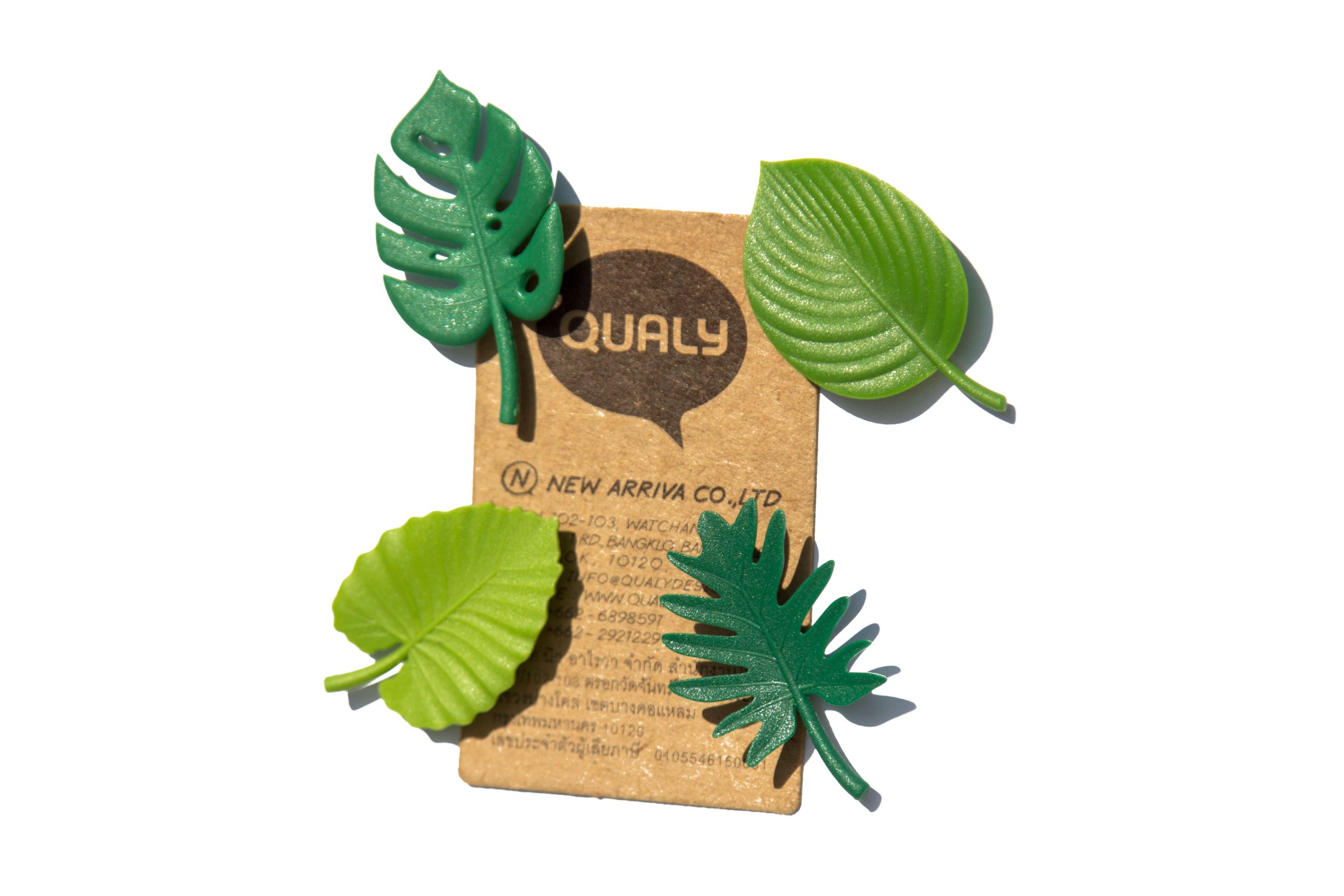 Набор магнитов Тропики, Зеленый-0