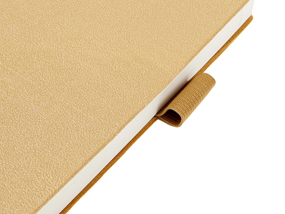 Ежедневник недатированный А5 Grand, золото-6