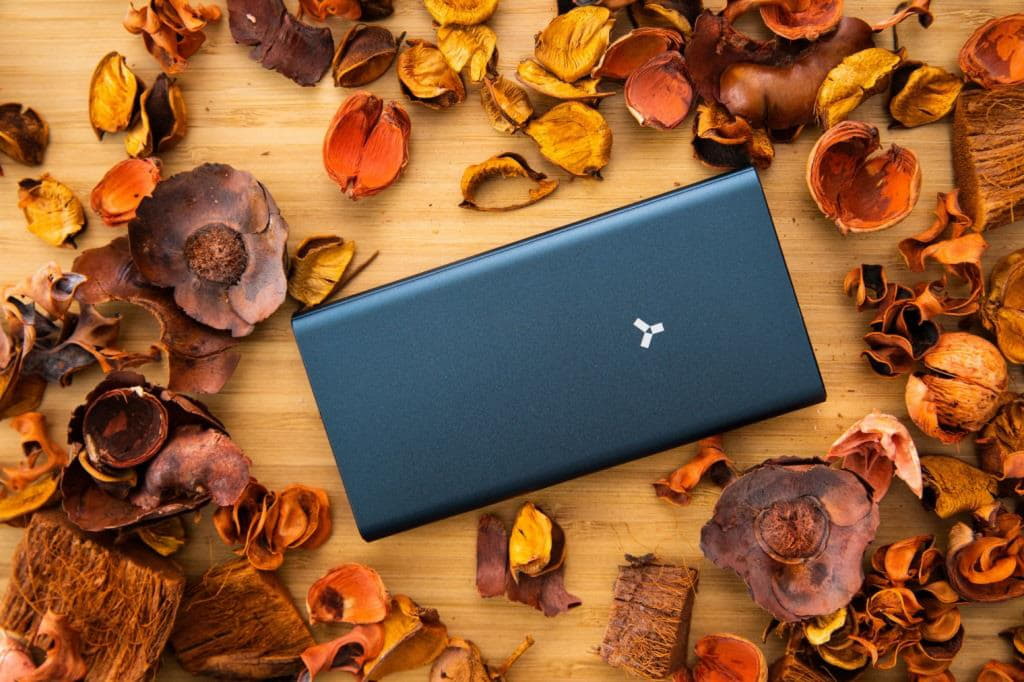 Внешний аккумулятор LAVA 10M, 10000 мАч, металл, синий, синий-6