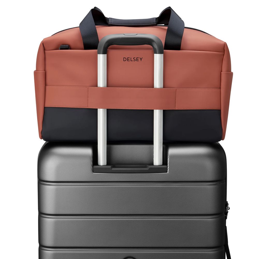 Сумка дорожная Turenne S, красно-коричневая-3