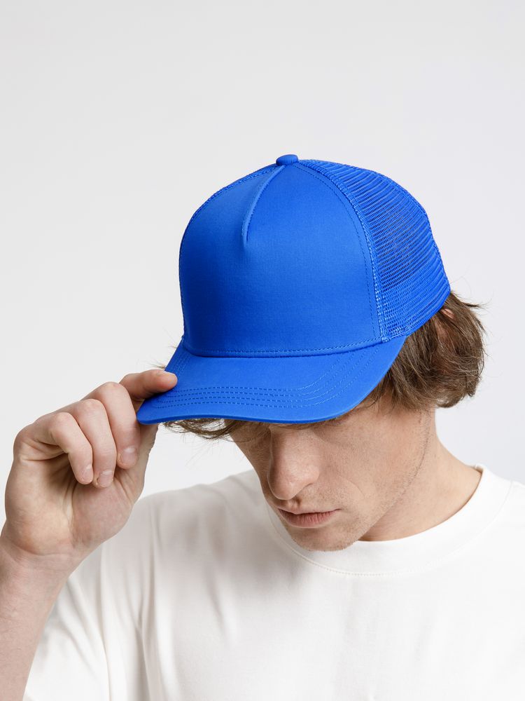 Бейсболка Seguro Air, ярко-синяя-6