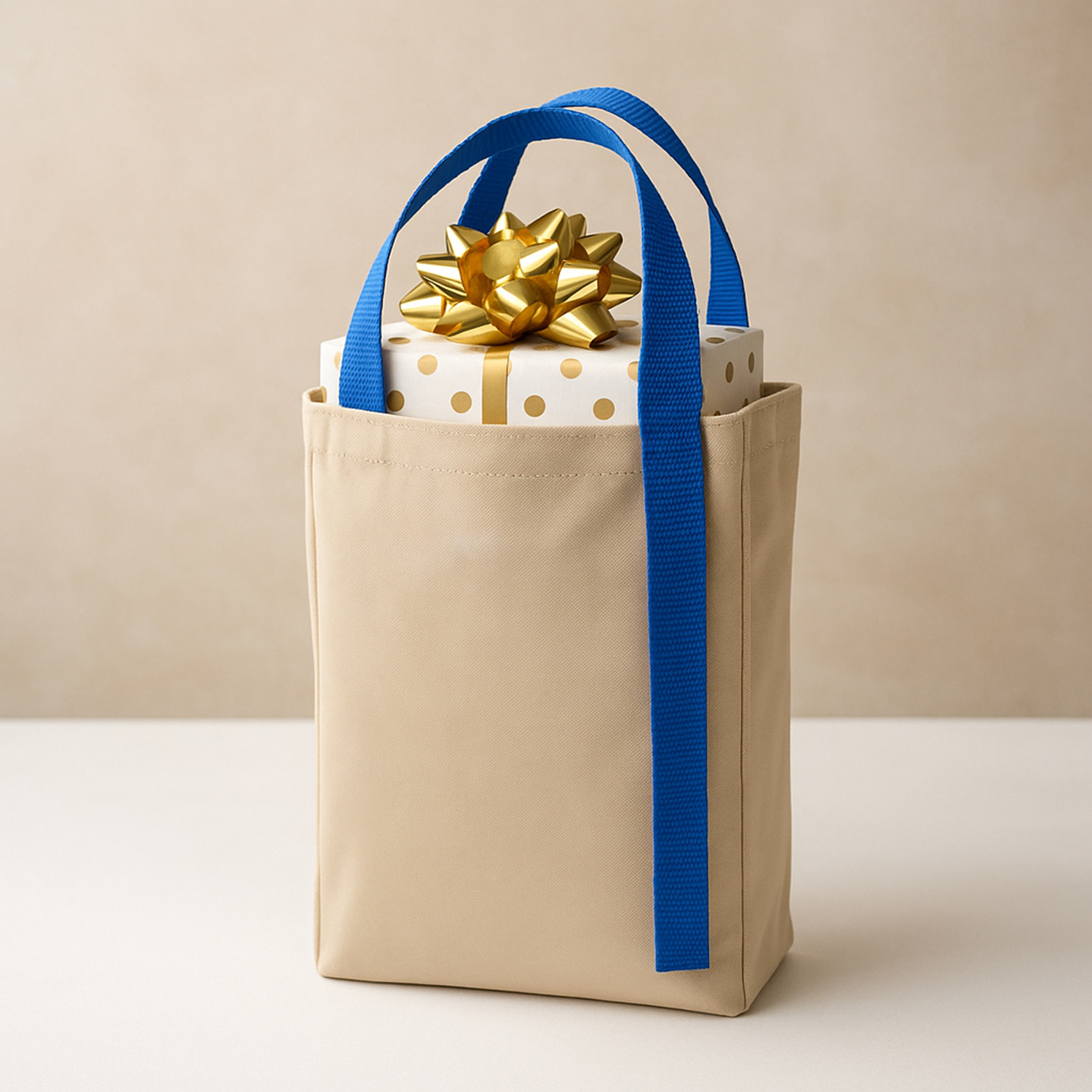 Шоппер Superbag Pack (M) (неокрашенный с синим)-4