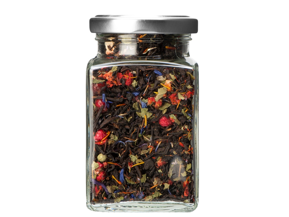 Чай черный, серия Bouquet, граф Орлов, стеклянная банка-1