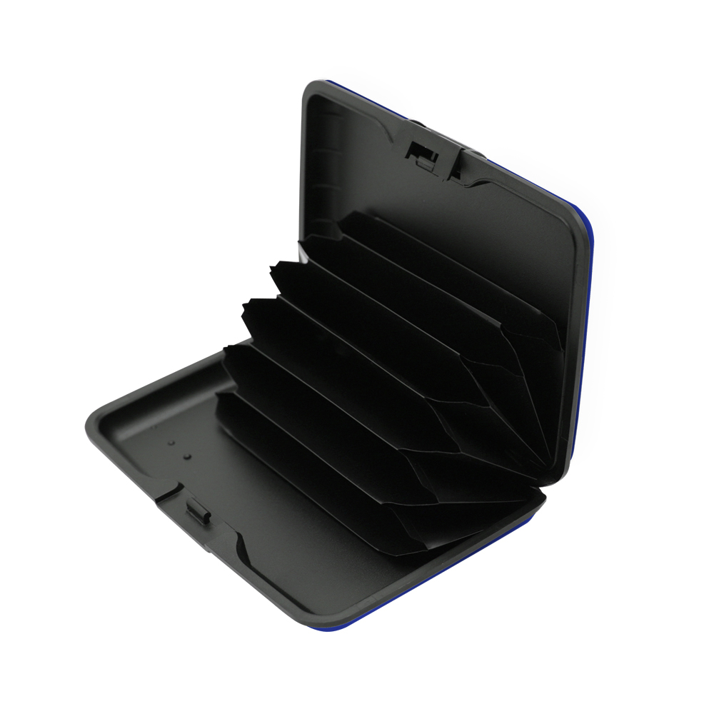 Держатель банковских карт Hector, Синий-2