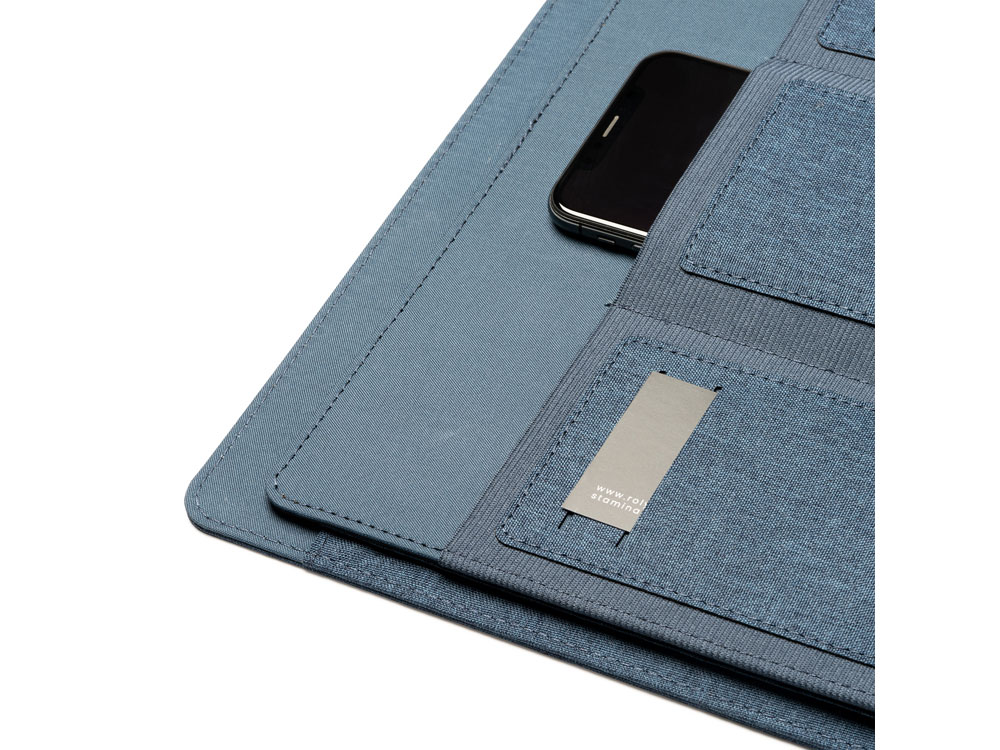 Многофункциональная папка SAMAR А4, синий меланж-2