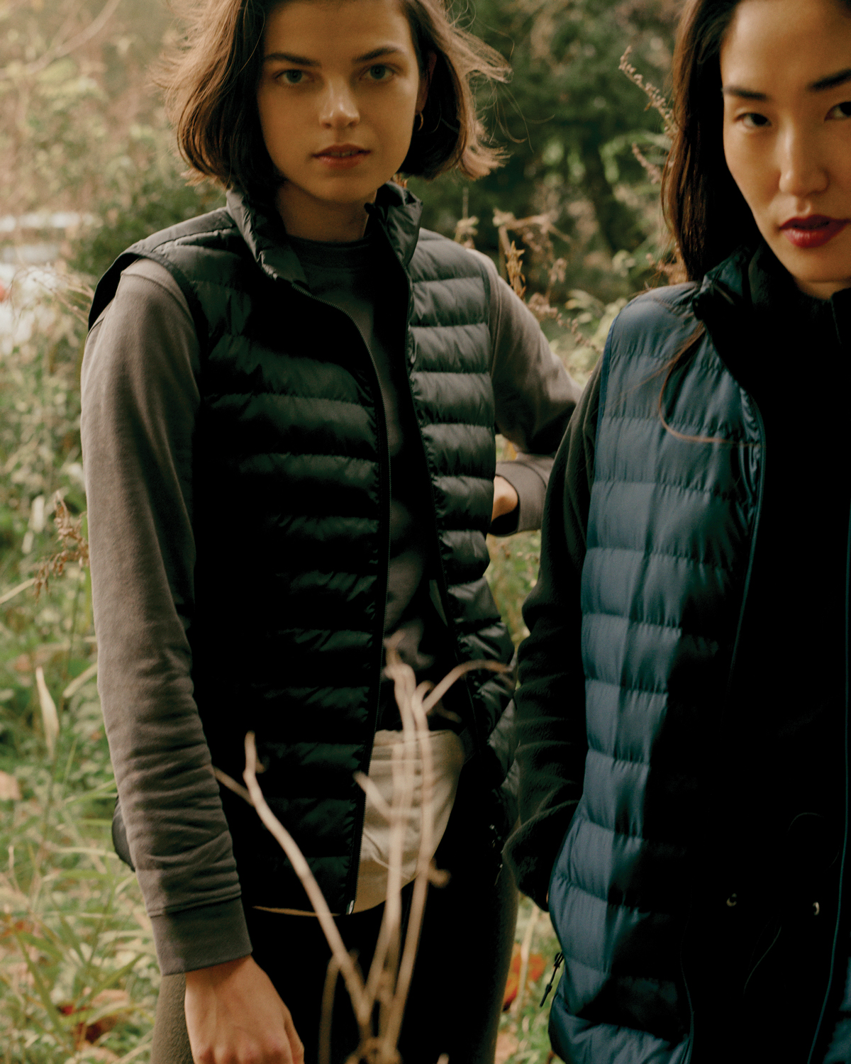 Женский стеганый жилет Iqoniq Meru из переработанного полиэстера AWARE™, 70 г/м²-10